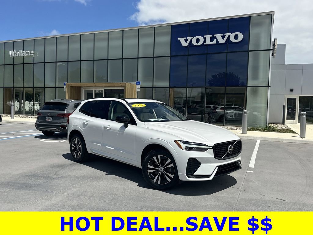 Used 2024 Volvo XC60 B5 Core AWD/4WD image 1