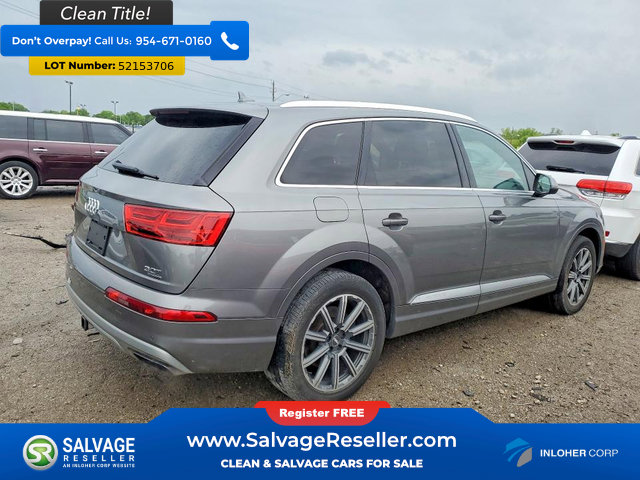 Used 2017 Audi Q7 3.0T Premium Plus w/ Premium Plus Package AWD/4WD image 4