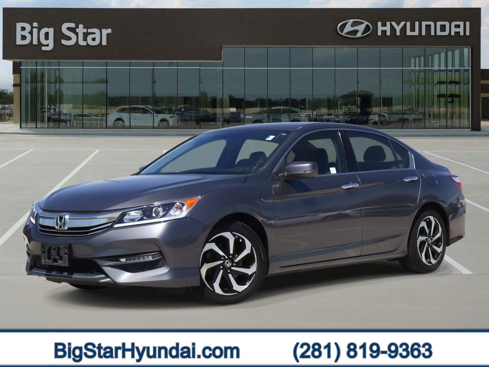 Used 2017 Honda Accord EX-L image 1