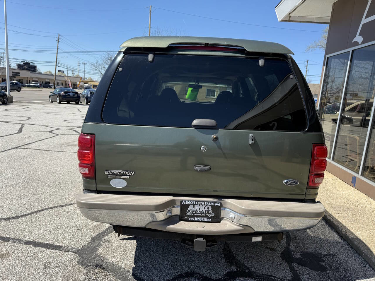 Used 2000 Ford Expedition Eddie Bauer image 8