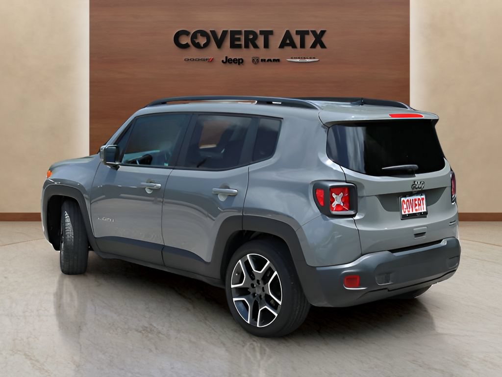 Used 2021 Jeep Renegade Latitude FWD image 3