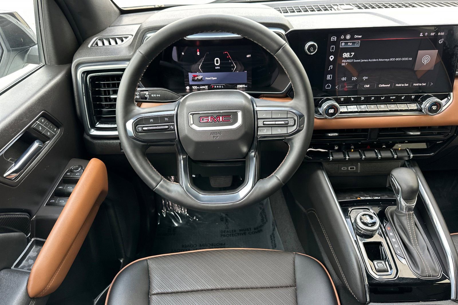 Certified 2023 GMC Canyon AT4 w/ AT4 Premium Package AWD/4WD image 17