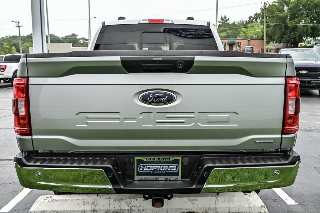Used 2023 Ford F150 XLT w/ Equipment Group 301A Mid AWD/4WD image 8