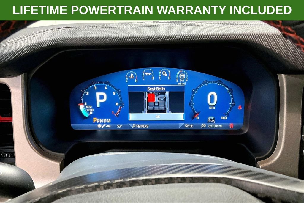 Used 2024 Ford Bronco Raptor w/ Interior Carbon Fiber Pack 6 AWD/4WD image 26