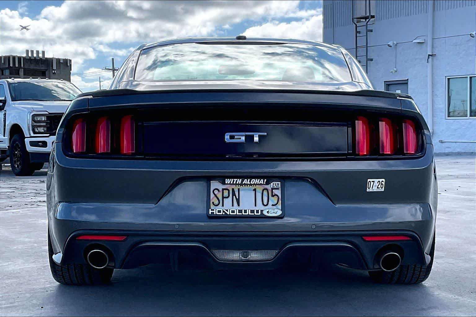 Used 2015 Ford Mustang GT Premium w/ Equipment Group 401A RWD image 5