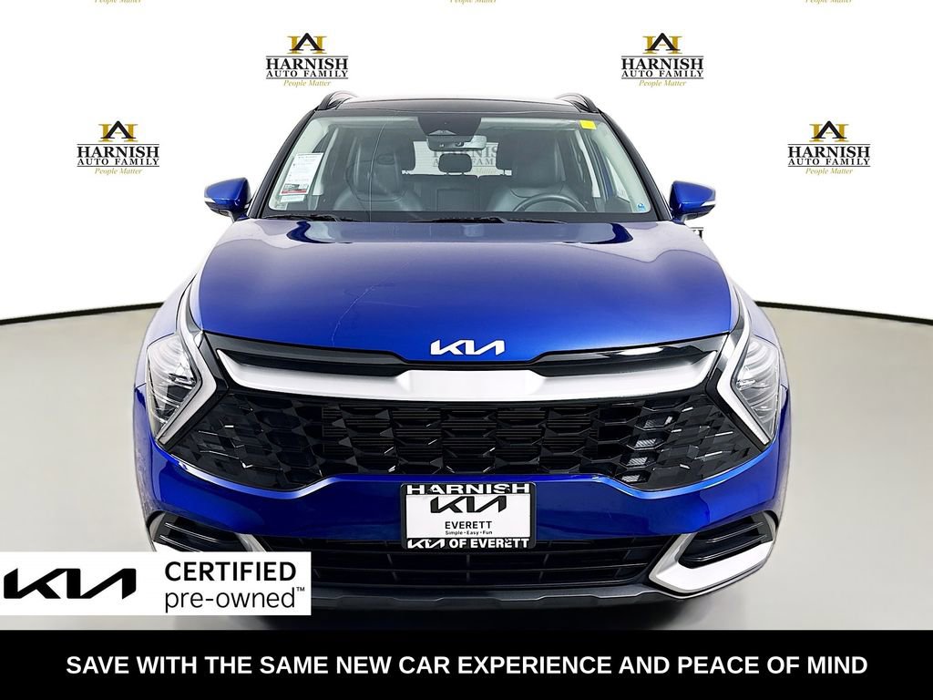 Certified 2025 Kia Sportage EX w/ Premium Package video 2