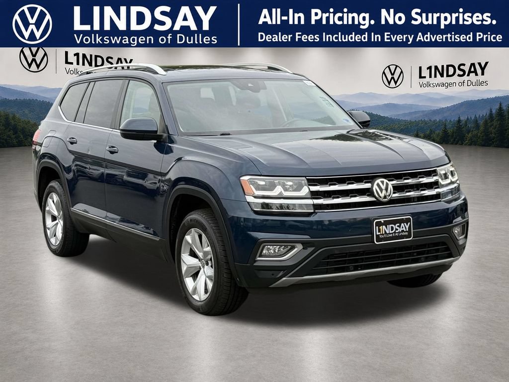 Used 2018 Volkswagen Atlas SEL FWD image 1