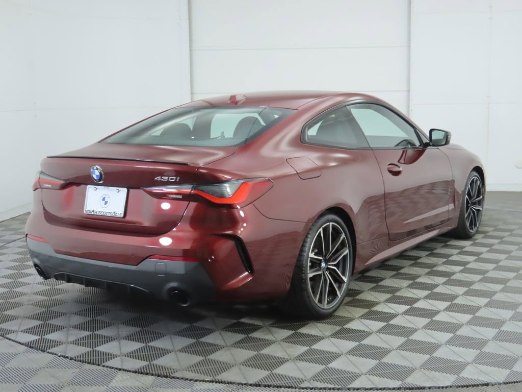 Certified 2024 BMW 430i Coupe w/ M Sport Package image 5
