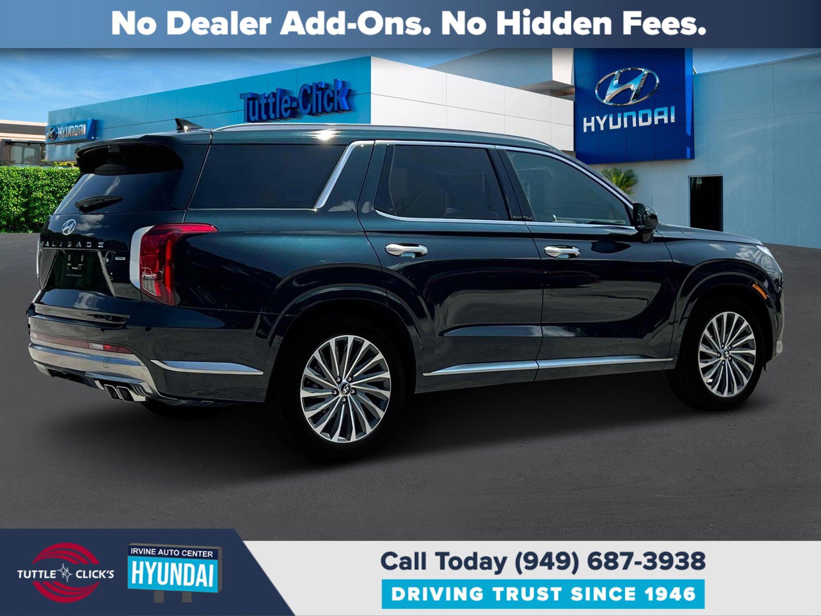 New 2025 Hyundai Palisade Calligraphy AWD/4WD image 8