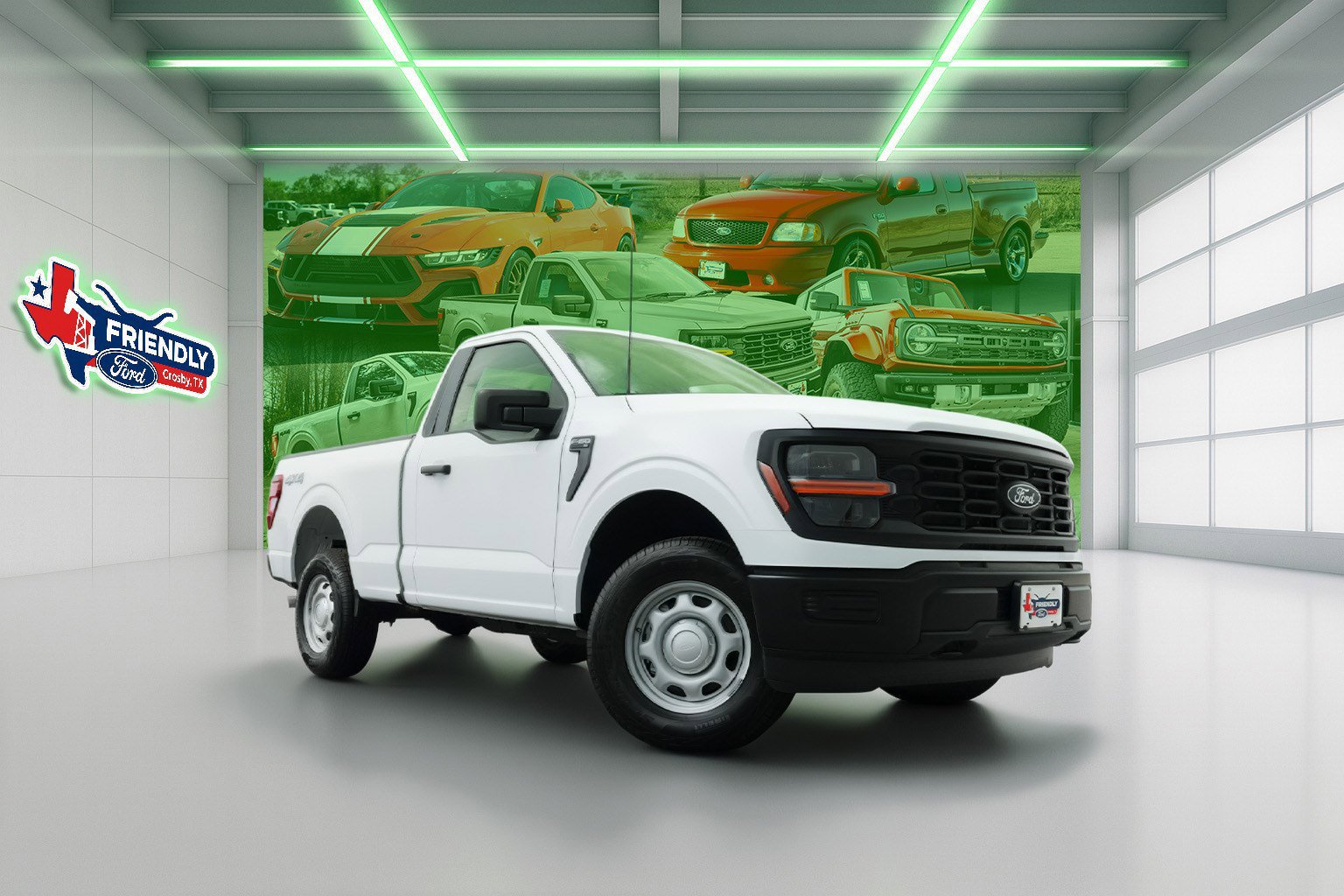 New 2026 Ford F150 XL AWD/4WD image 1