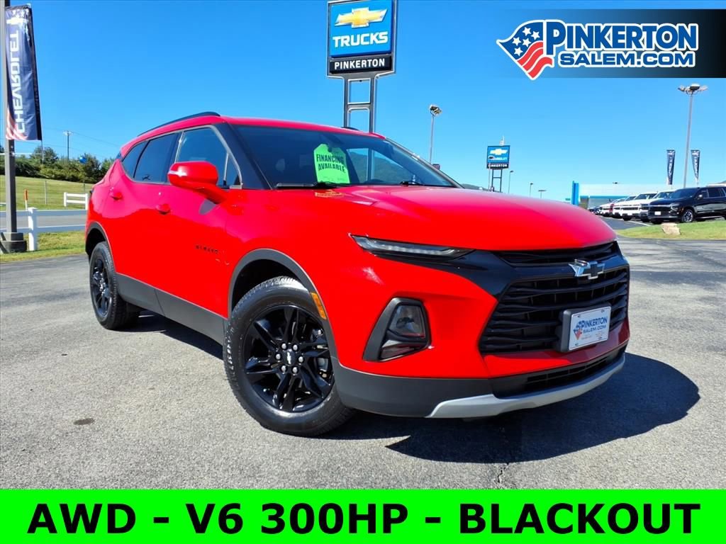 Used 2020 Chevrolet Blazer LT