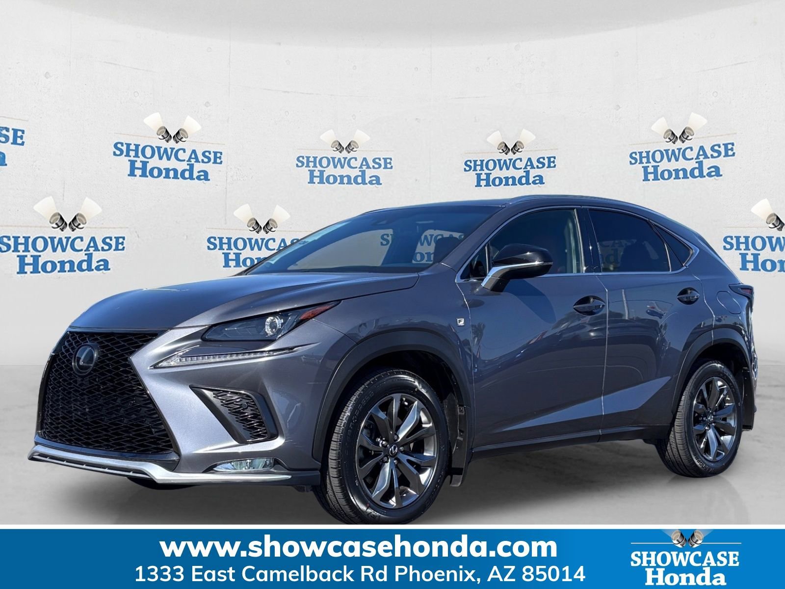 Used 2018 Lexus NX 300 F Sport w/ F Sport Premium Package