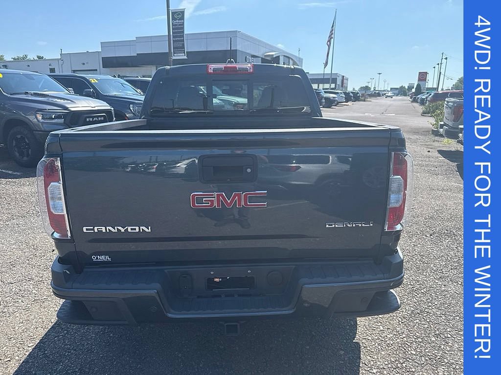 Certified 2019 GMC Canyon Denali AWD/4WD image 5