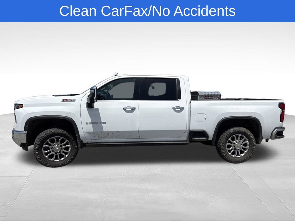 Used 2024 Chevrolet Silverado 2500 LTZ w/ LTZ Premium Package AWD/4WD video 2