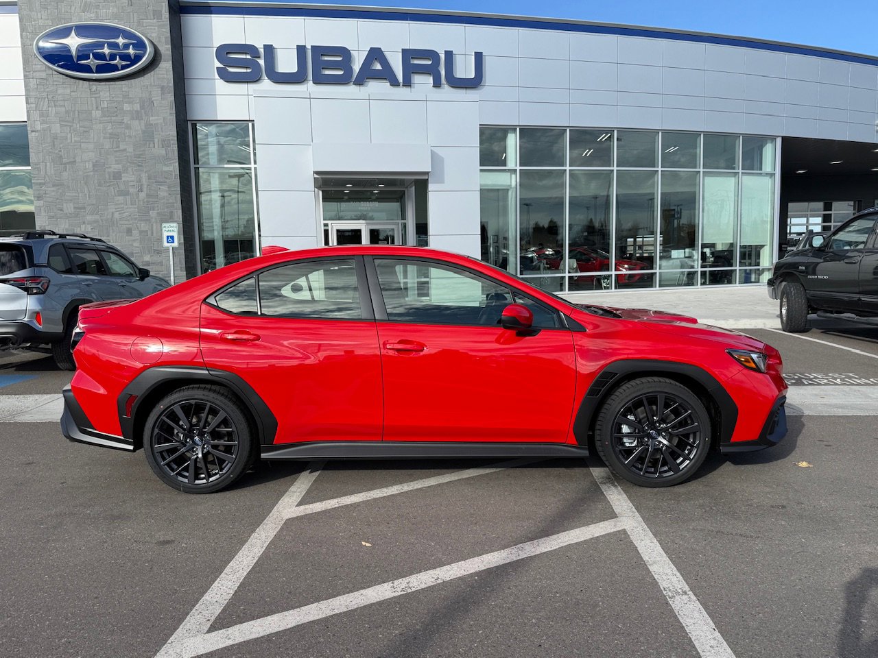 New 2025 Subaru WRX Premium image 10