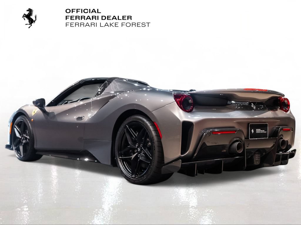 Certified 2019 Ferrari 488 Pista Spider RWD image 2