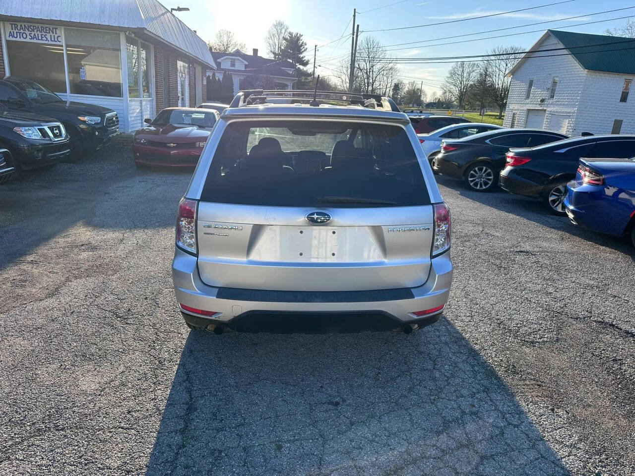 Used 2011 Subaru Forester 2.5X Premium image 7
