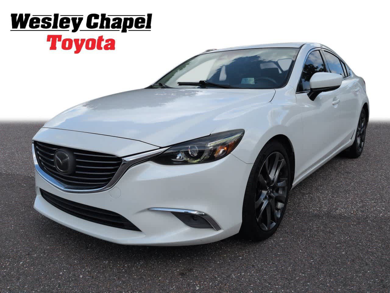 Used 2017 MAZDA MAZDA6 Grand Touring