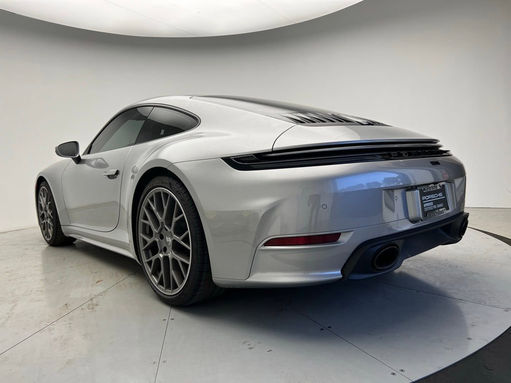 Certified 2025 Porsche 911 Carrera image 3