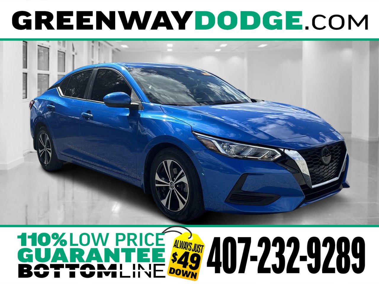 Used 2023 Nissan Sentra SV w/ All-Weather Package