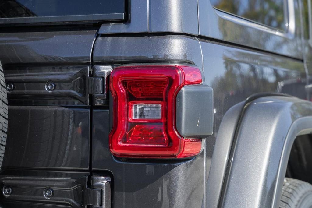 New 2025 Jeep Wrangler Sahara w/ Technology Group image 6