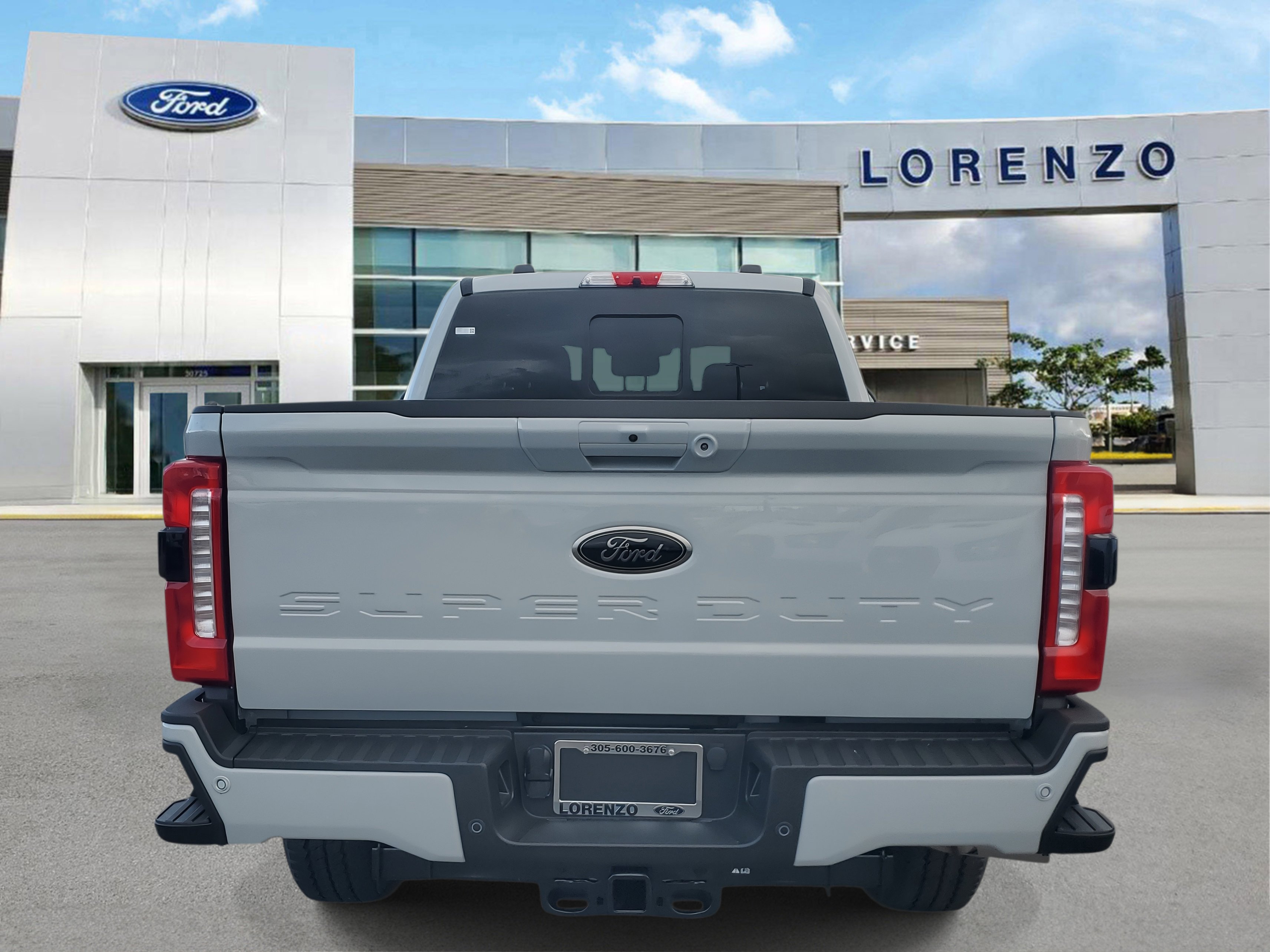 New 2026 Ford F250 Lariat w/ Black Appearance Package image 5