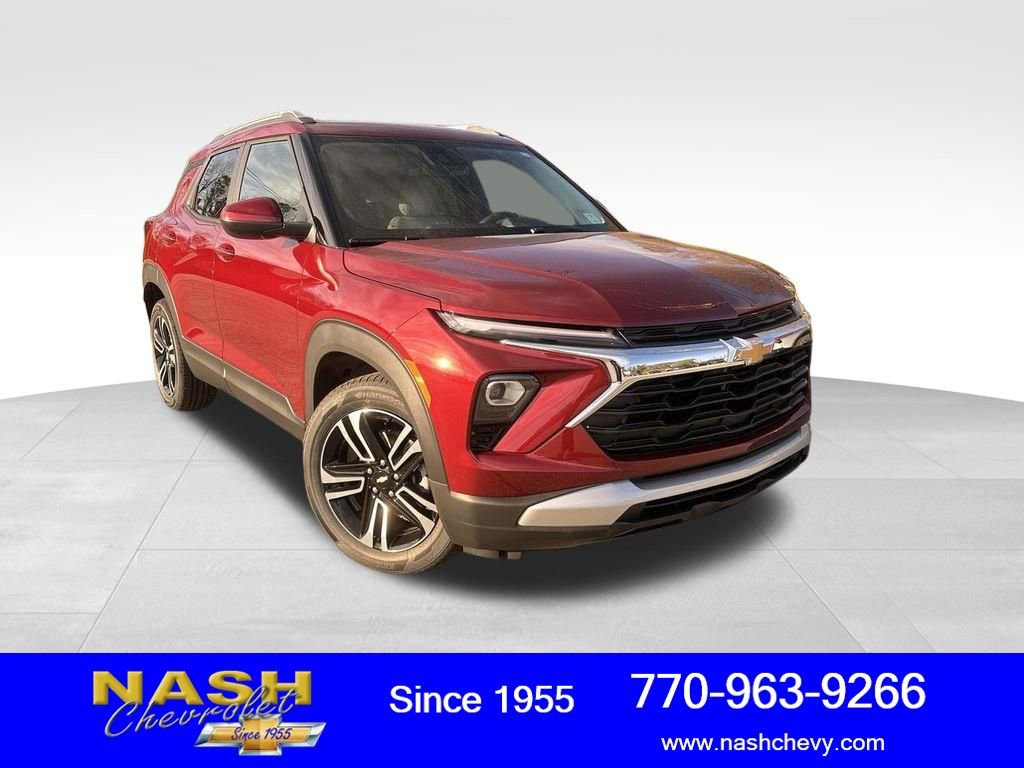 New 2025 Chevrolet TrailBlazer LT w/ Convenience Package image 1