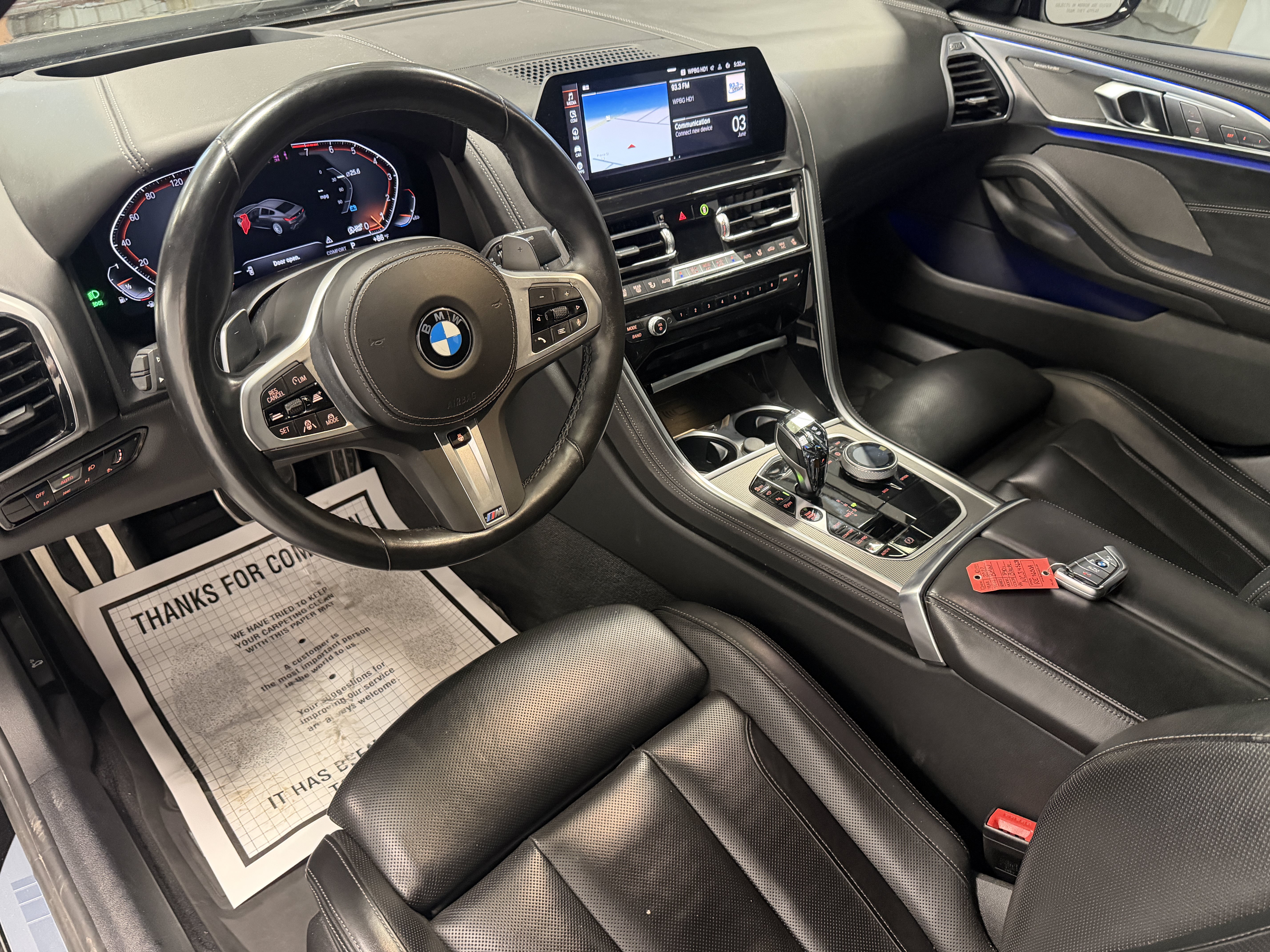 Used 2022 BMW 840i Gran Coupe xDrive AWD/4WD image 4