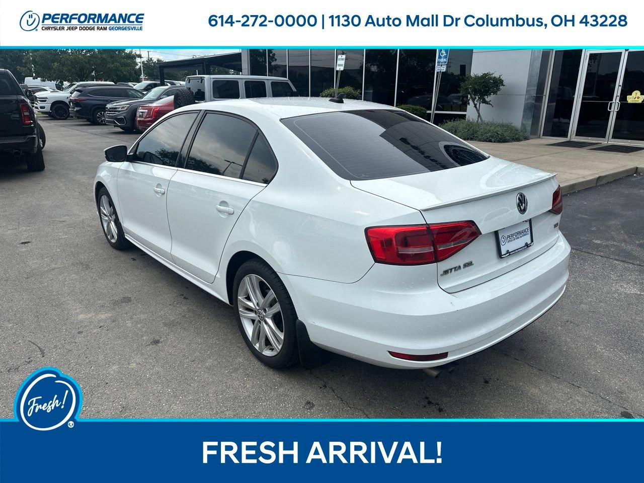 Used 2015 Volkswagen Jetta TDI SEL FWD image 6