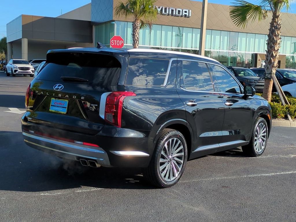 Certified 2023 Hyundai Palisade Calligraphy image 5
