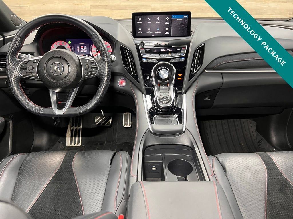 Used 2024 Acura RDX AWD w/ A-Spec & Advance Pkg image 2
