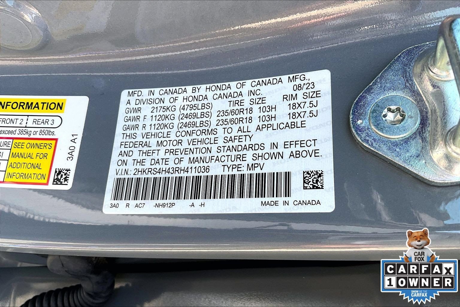 Used 2024 Honda CR-V EX image 32
