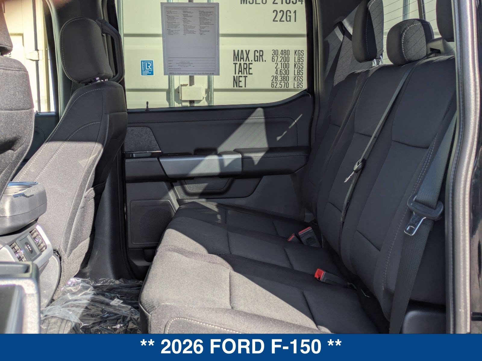 Used 2026 Ford F150 XLT w/ Equipment Group 302A MID AWD/4WD image 16