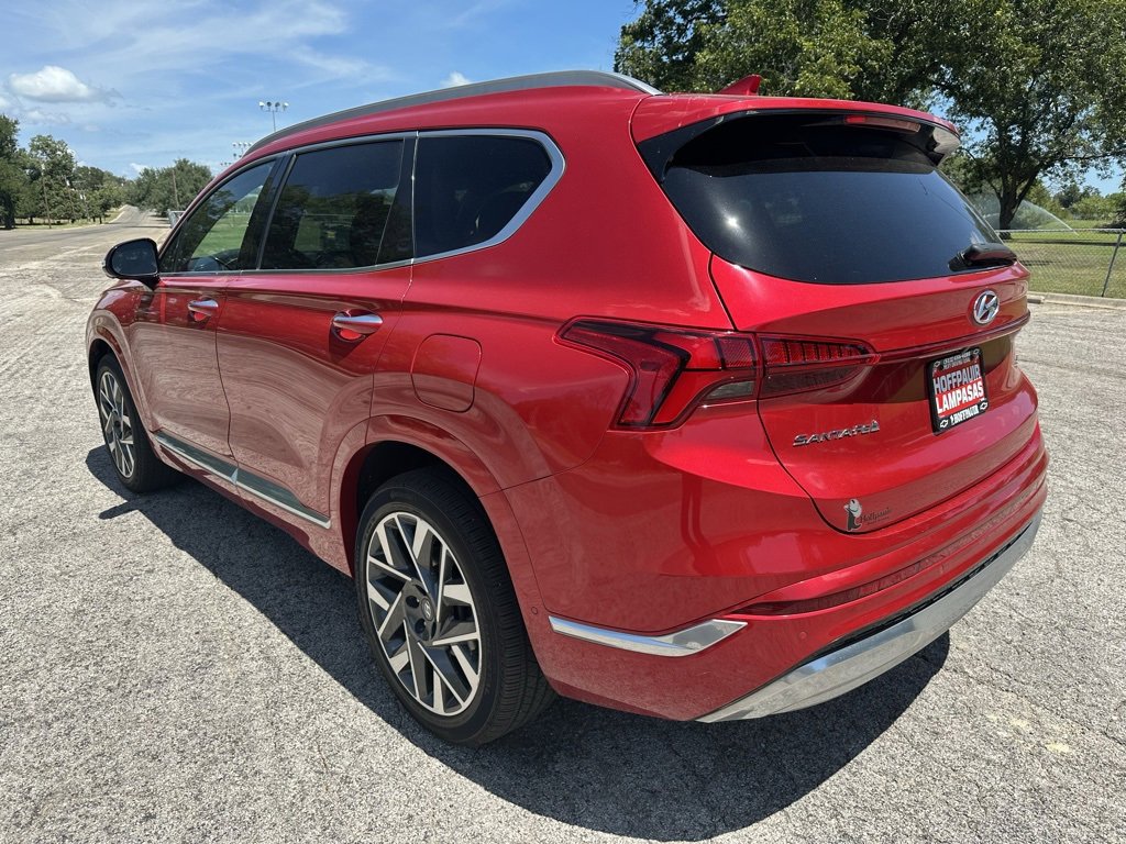 Used 2022 Hyundai Santa Fe Calligraphy image 3