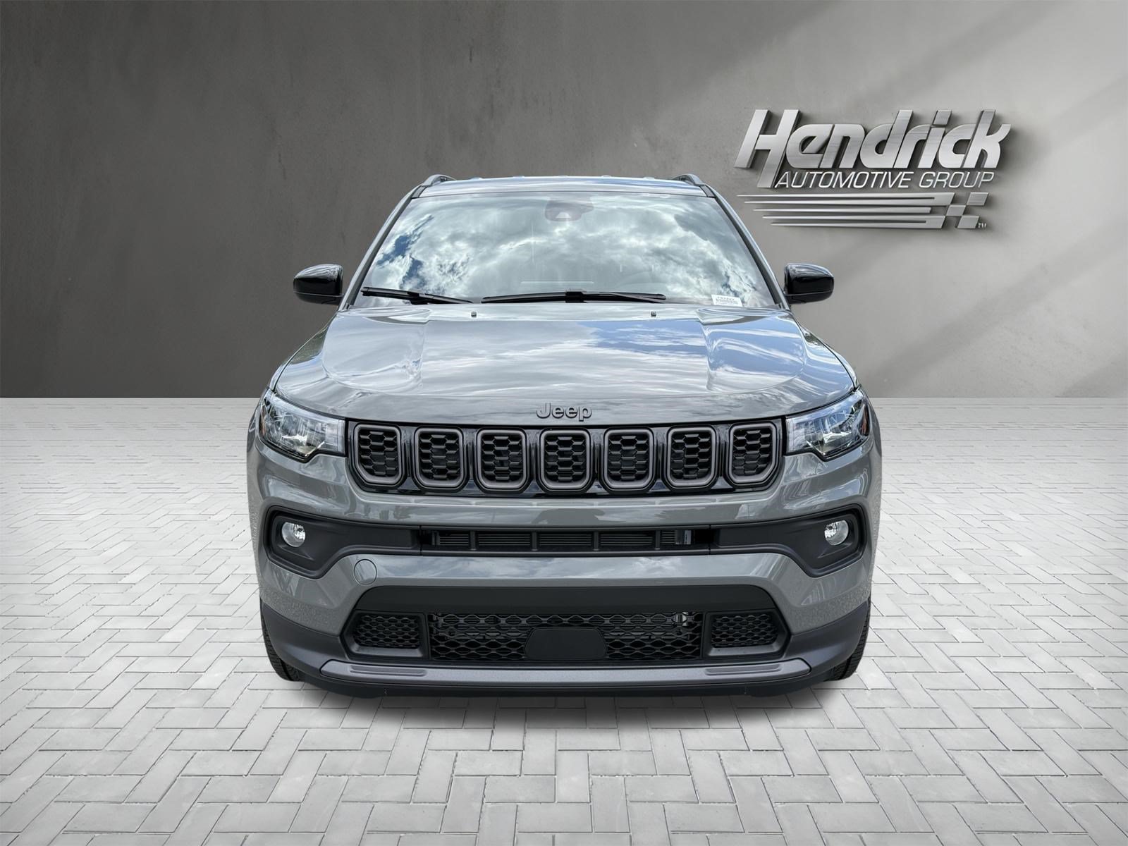 New 2026 Jeep Compass Latitude AWD/4WD image 3