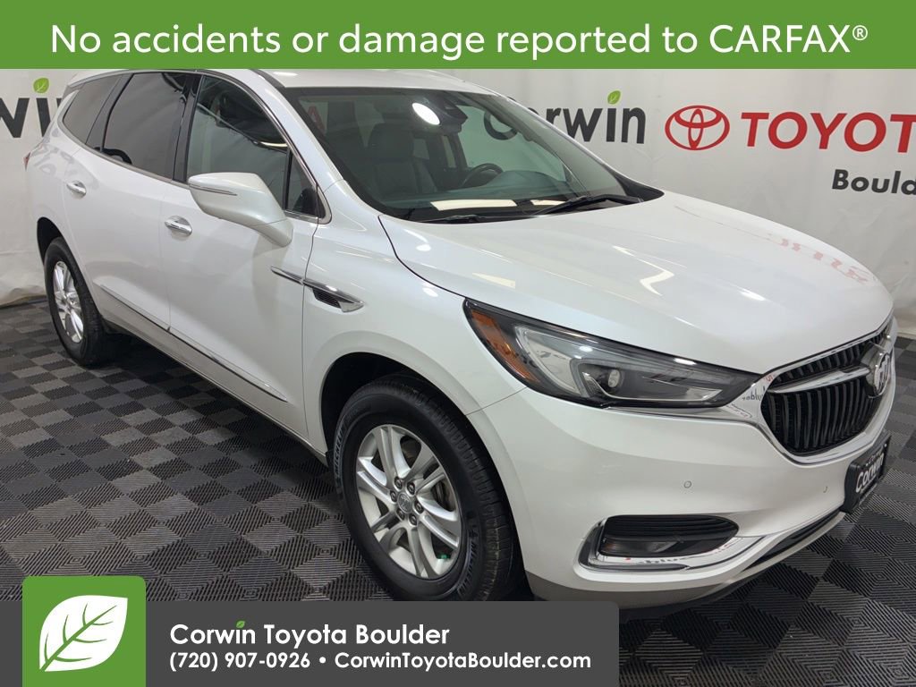 Used 2019 Buick Enclave Premium w/ Trailering Package, 5000 lbs.