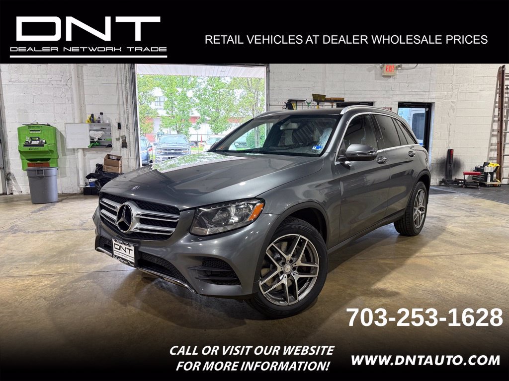 Used 2016 Mercedes-Benz GLC 300 4MATIC
