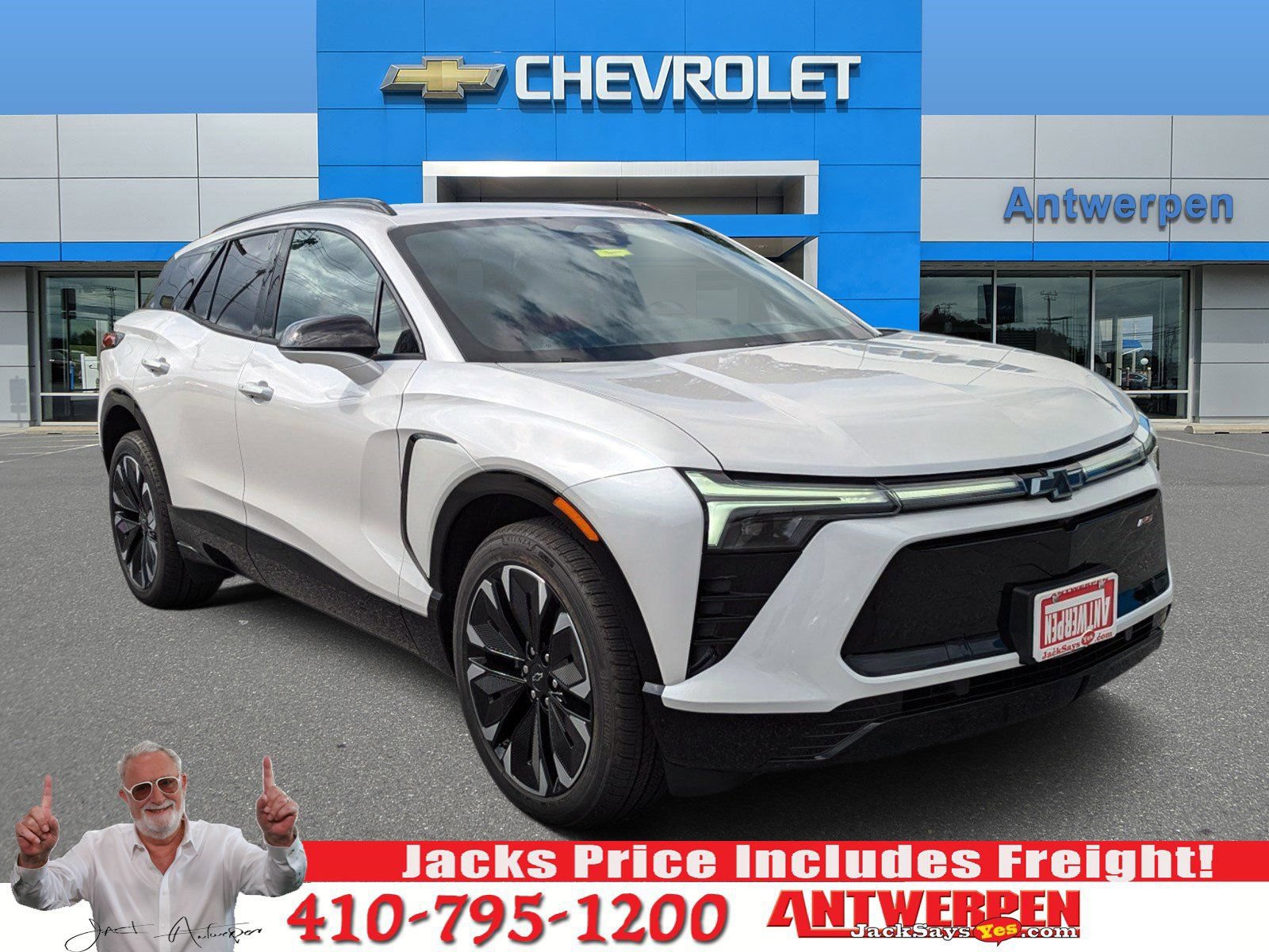 New 2024 Chevrolet Blazer EV RS AWD/4WD video 1