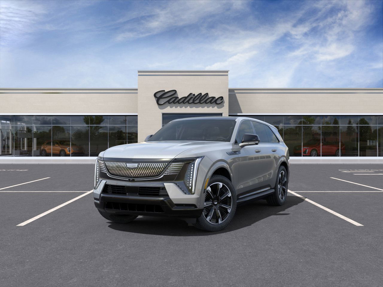 New 2025 Cadillac Escalade IQ Sport 2 image 42