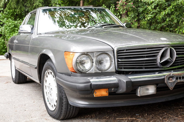 Used 1987 Mercedes-Benz 560 SL image 70