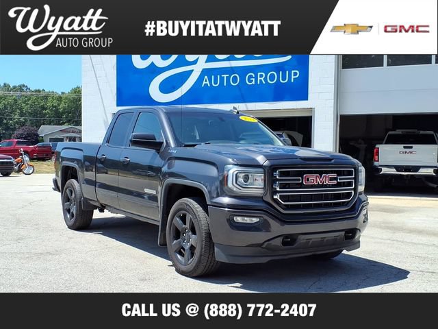 Used 2016 GMC Sierra 1500 4x4 Double Cab w/ Elevation Edition image 1