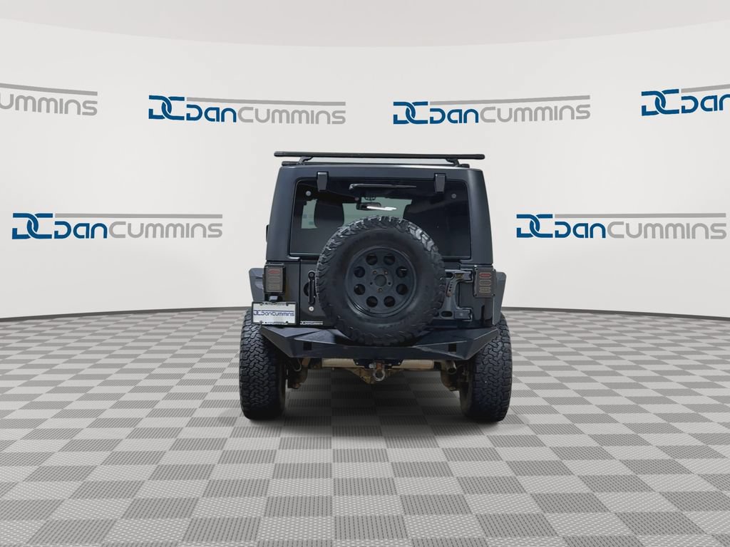 Used 2016 Jeep Wrangler Unlimited Sport w/ Quick Order Package 24S AWD/4WD image 7