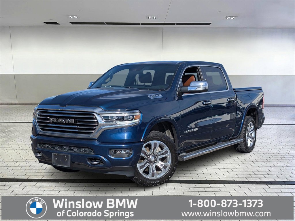 Used 2022 RAM 1500 Limited w/ Bed Utility Group
