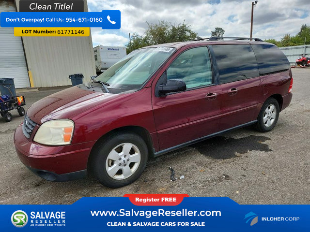 Used 2006 Ford Freestar SE
