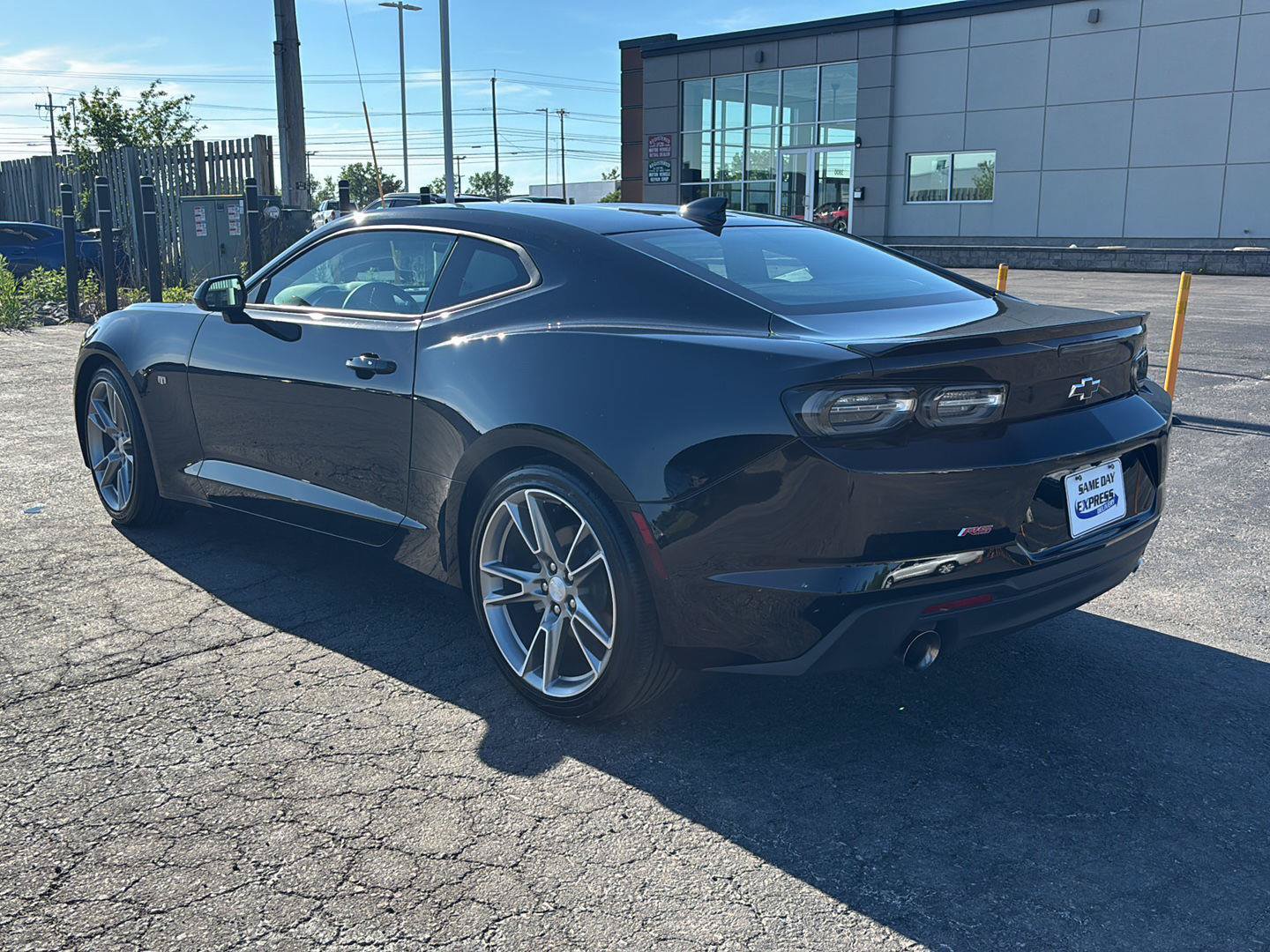 Used 2024 Chevrolet Camaro LT w/ RS Package RWD image 5