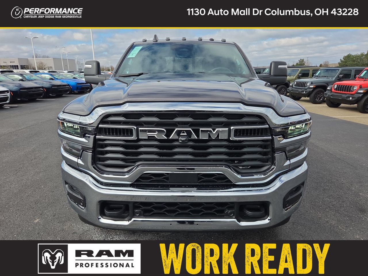 New 2026 RAM 2500 Tradesman AWD/4WD image 2