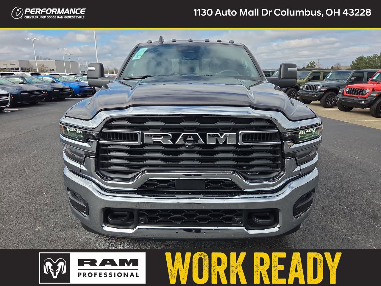 New 2026 RAM 2500 Tradesman image 2