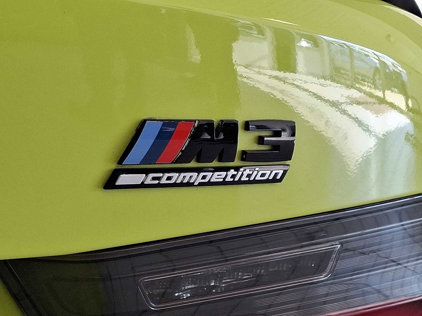 Certified 2024 BMW M3 Competition w/ Parking Assistance Package RWD image 29