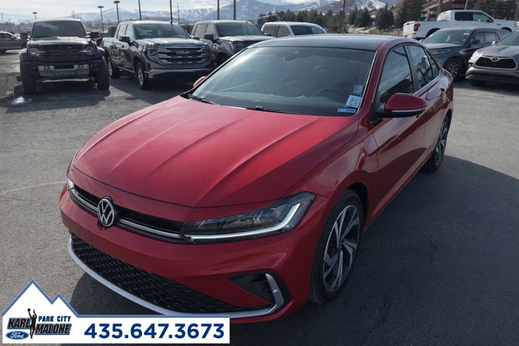 Used 2025 Volkswagen Jetta SEL image 7