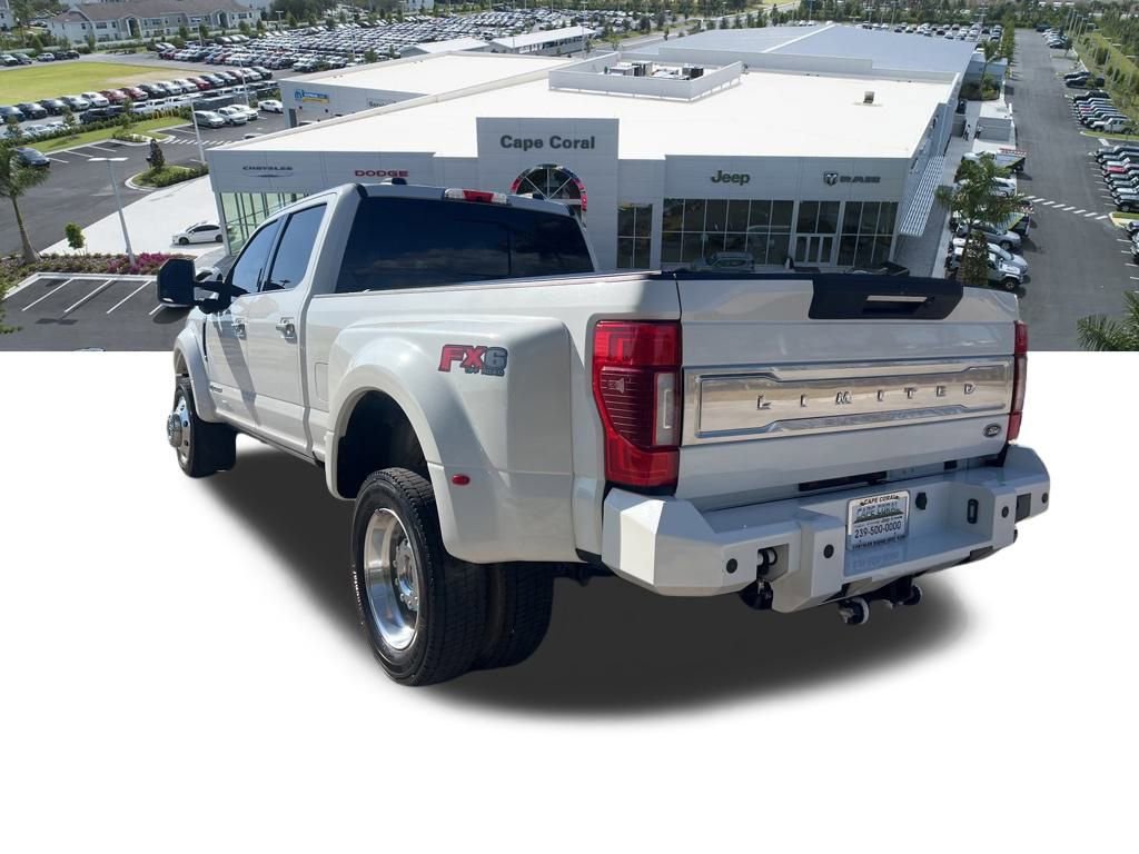 Used 2022 Ford F450 Limited w/ FX4 Off-Road Package image 33